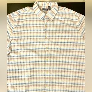 Van Heusen *Like New* Classic Fit Cotton Shortsleeve Buttowndown. Size XXL